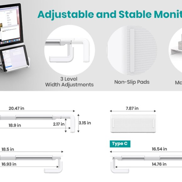 Monitor Stand Riser - Picture 4 of 4
